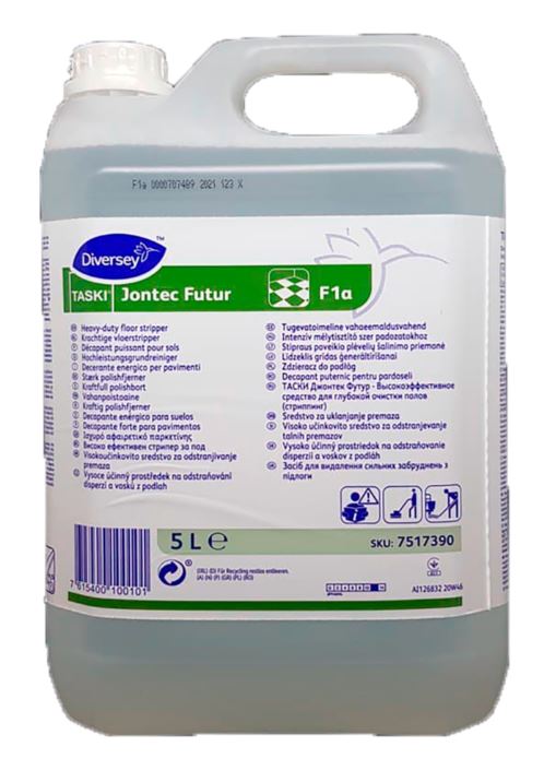 Diversey Taski Jontec Futur, 5L для видалення полірувального емульсійного покриття і захисних плівок